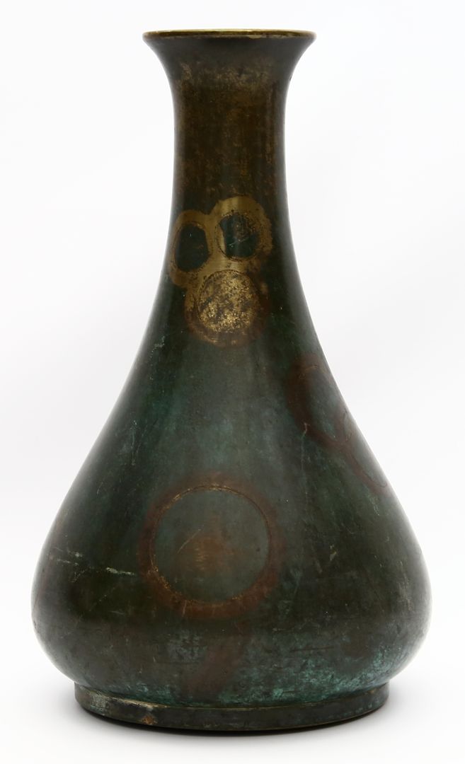 Art Deco-Vase "Ikora", WMF.