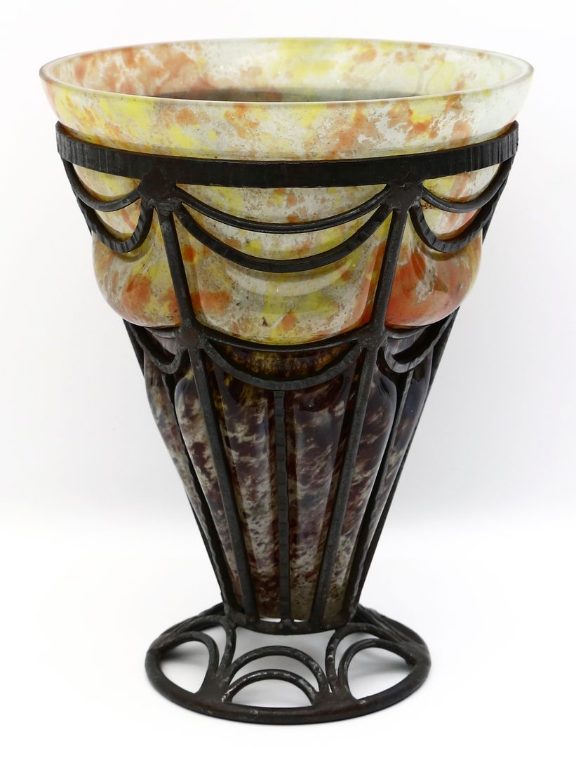 Art Deco-Vase, Daum.
