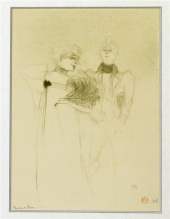 Toulouse Lautrec, Henry (1864 Albi - Malromé 1901)