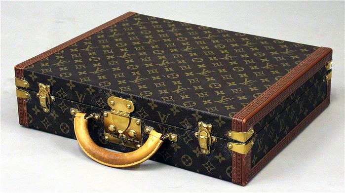 Vintage Koffer "Cotteville 45", Louis Vuitton.