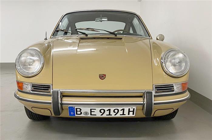 Originaler Porsche-Oldtimer,