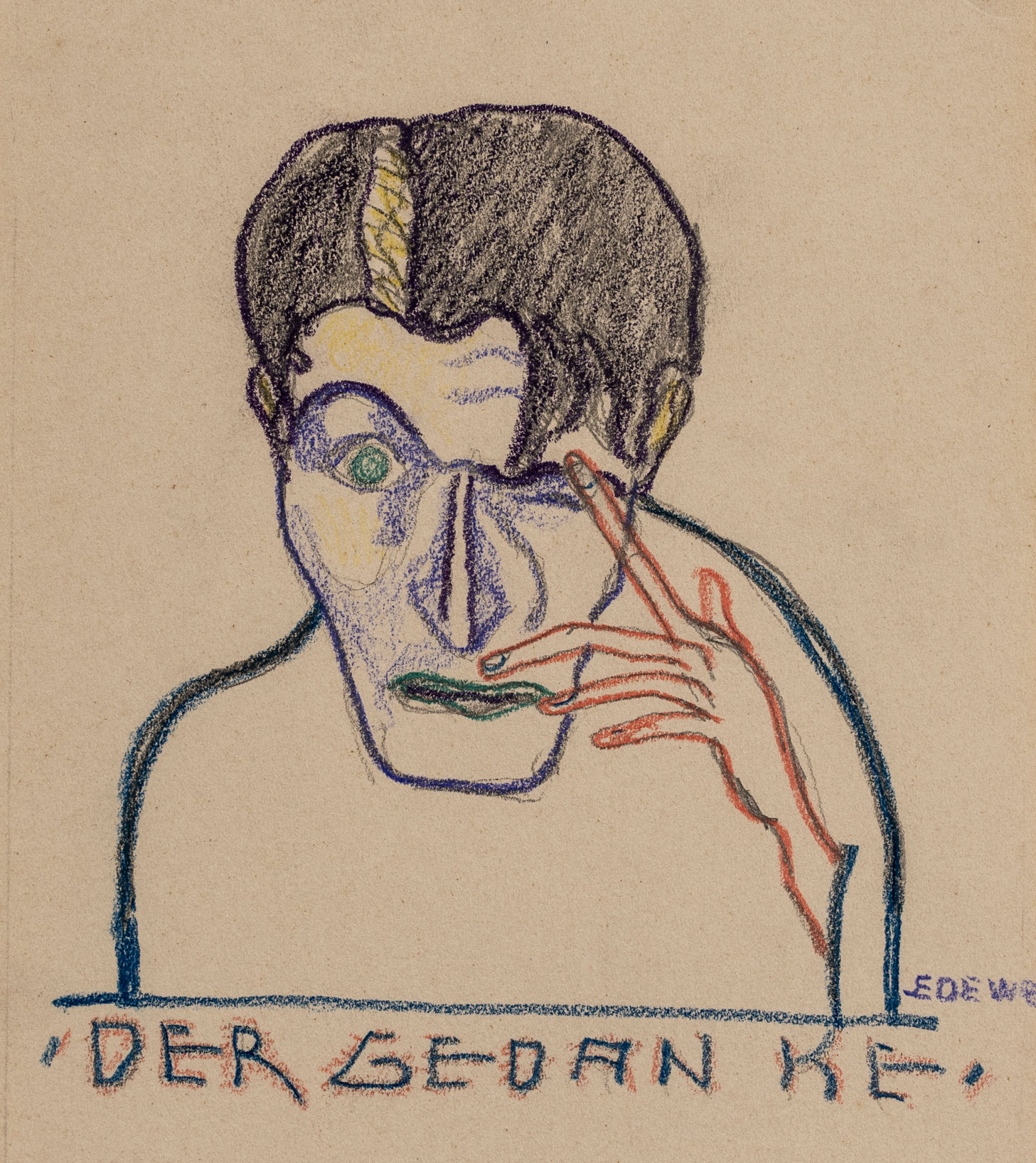 ERICH WEGNER (1899 Gnoien – 1980 Hannover)