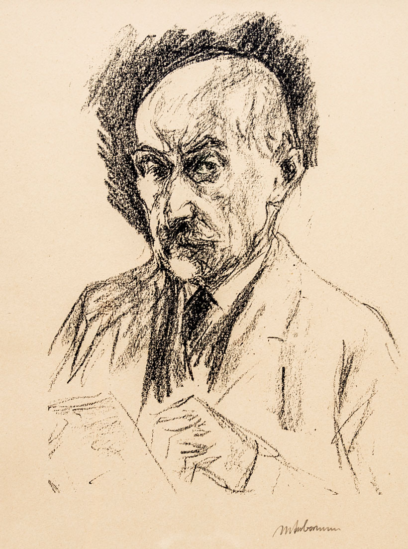 MAX LIEBERMANN (1847-1935, Berlin)