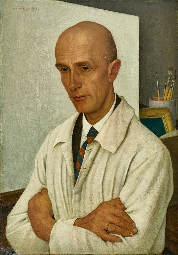 ADOLF WISSEL (1894 - 1973, Velber)