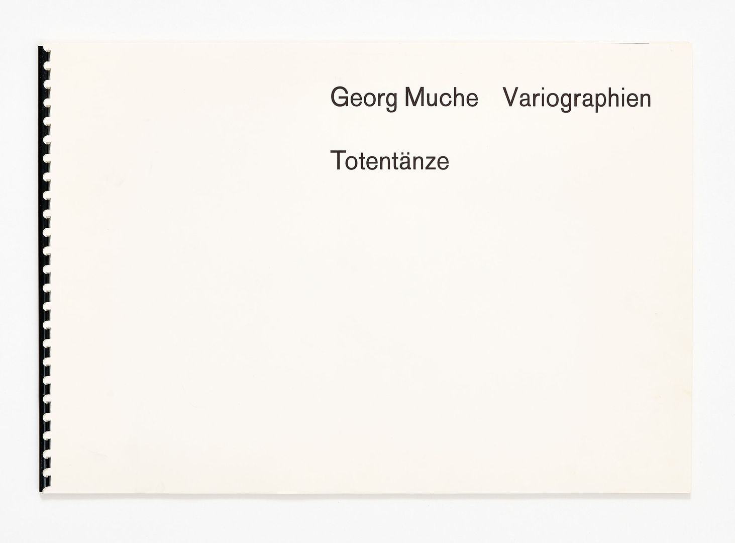 GEORG MUCHE (1895 Querfurt - 1986 Lindau)