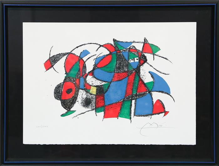 Miró, Joan (1893 Barcelona - 1983 Mallorca)