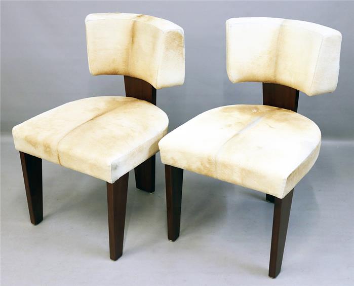Paar Designer-Stühle, JOOP.