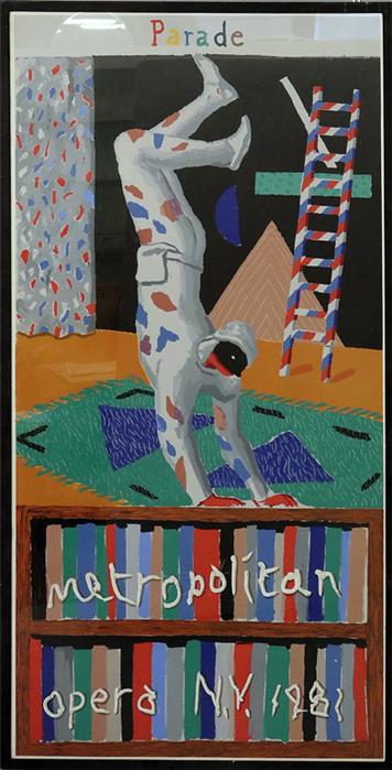 Hockney, David (geb.1937 Bratford), nach