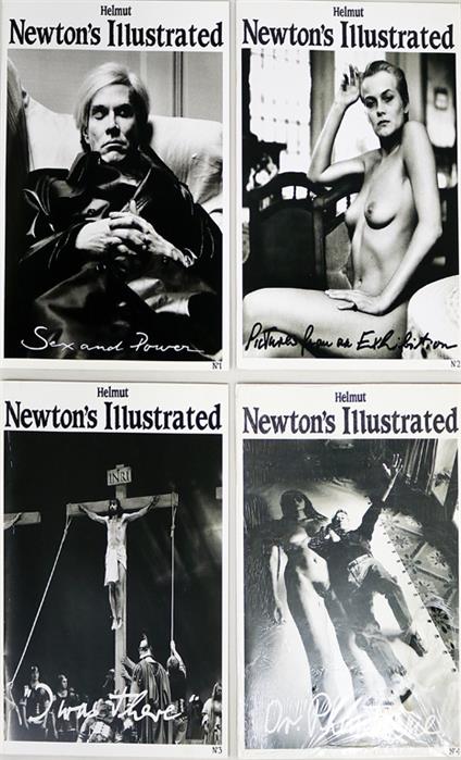 Helmut Newton's Illustrated.