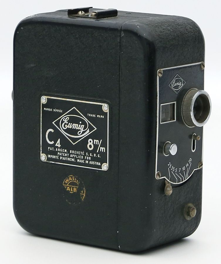 8mm-Filmkamera "Eumig C4".