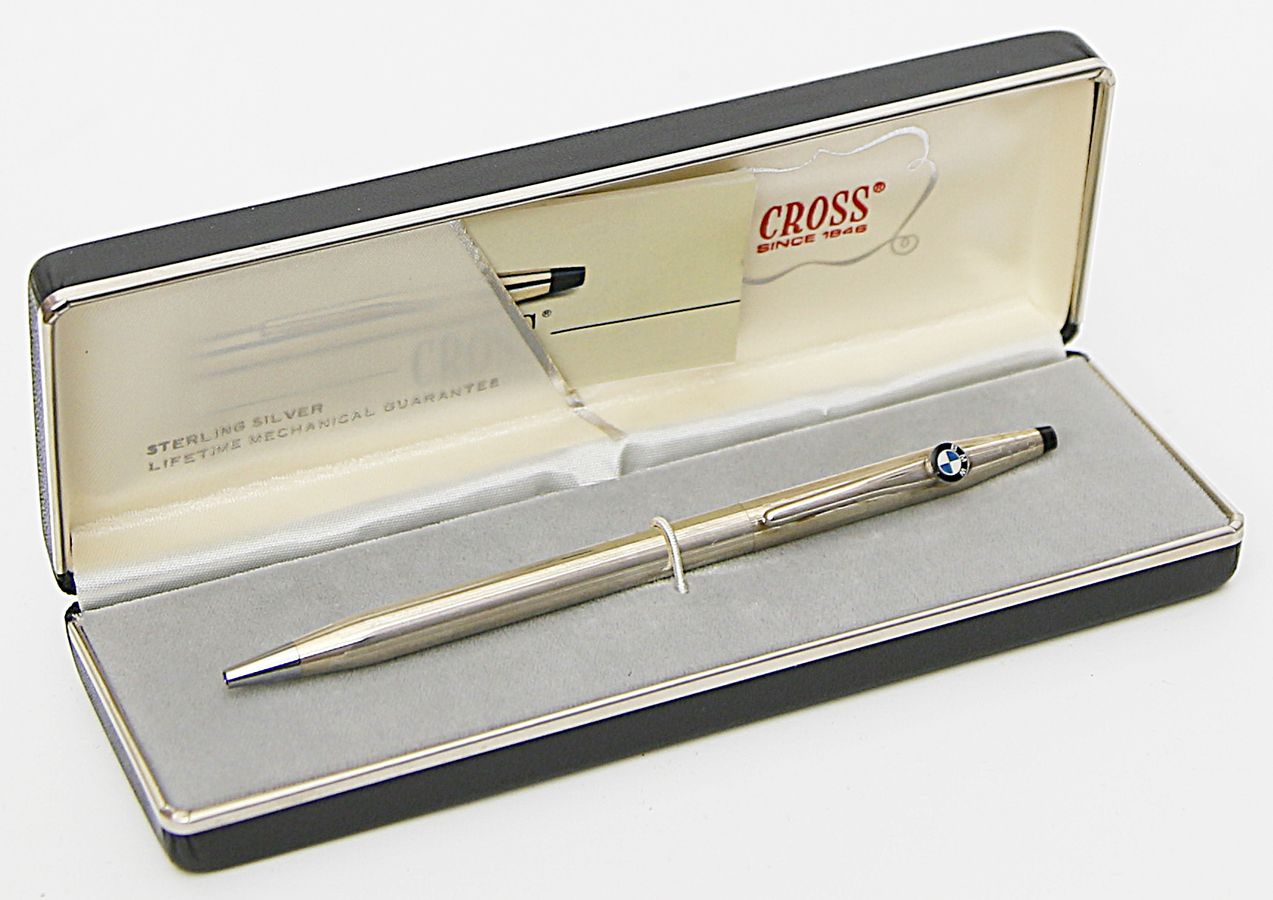 Kugelschreiber, Cross.