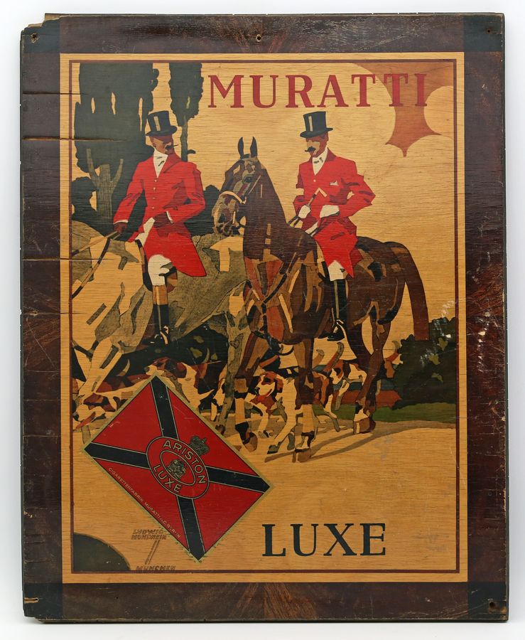 Werbebild "MURATI LUXE".