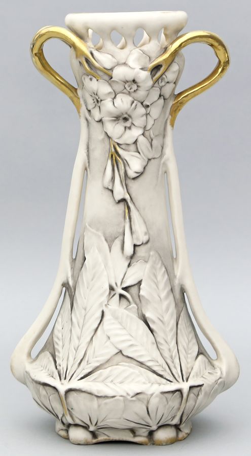 Jugendstil-Vase, Royal Dux.