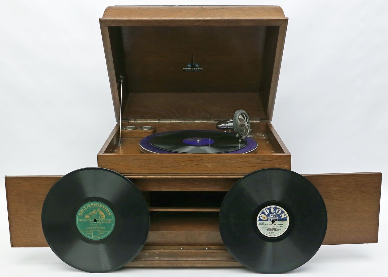 Grammophon "Homocord electra".