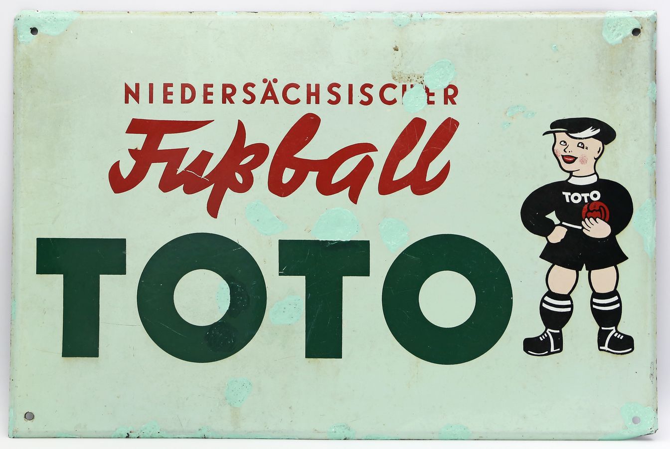 Emailschild "Niedersächsischer Fußball - TOTO".