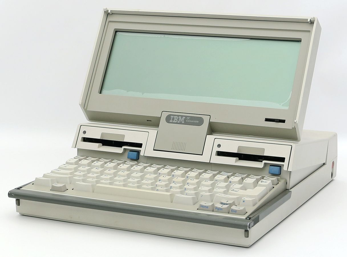 IBM PC-Convertible, Modell 5140.