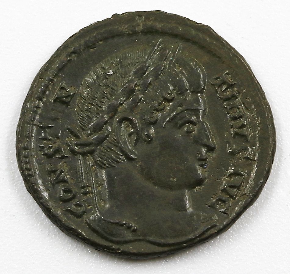 Constantin I. der Große 307-337, 1 Follis.