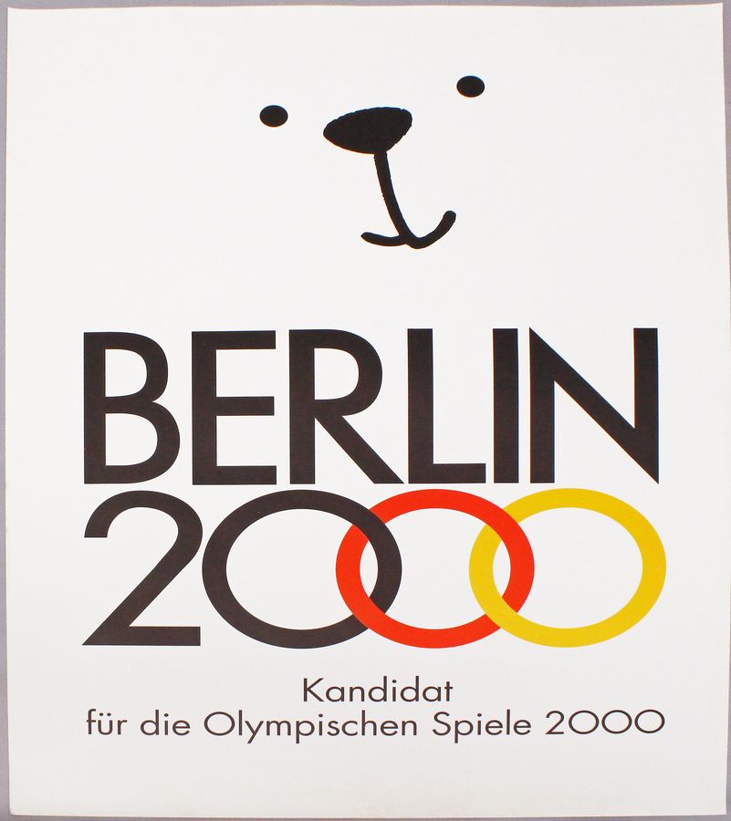 29 Plakate für die Olympischen Spiele.