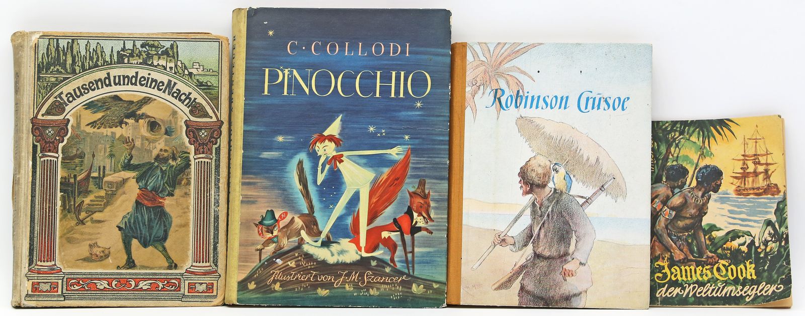 4 Kinderbücher (20. Jh.):