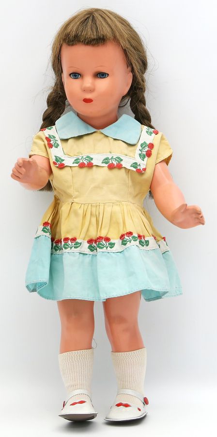 Tortulon-Puppe "Modell Käthe Kruse".