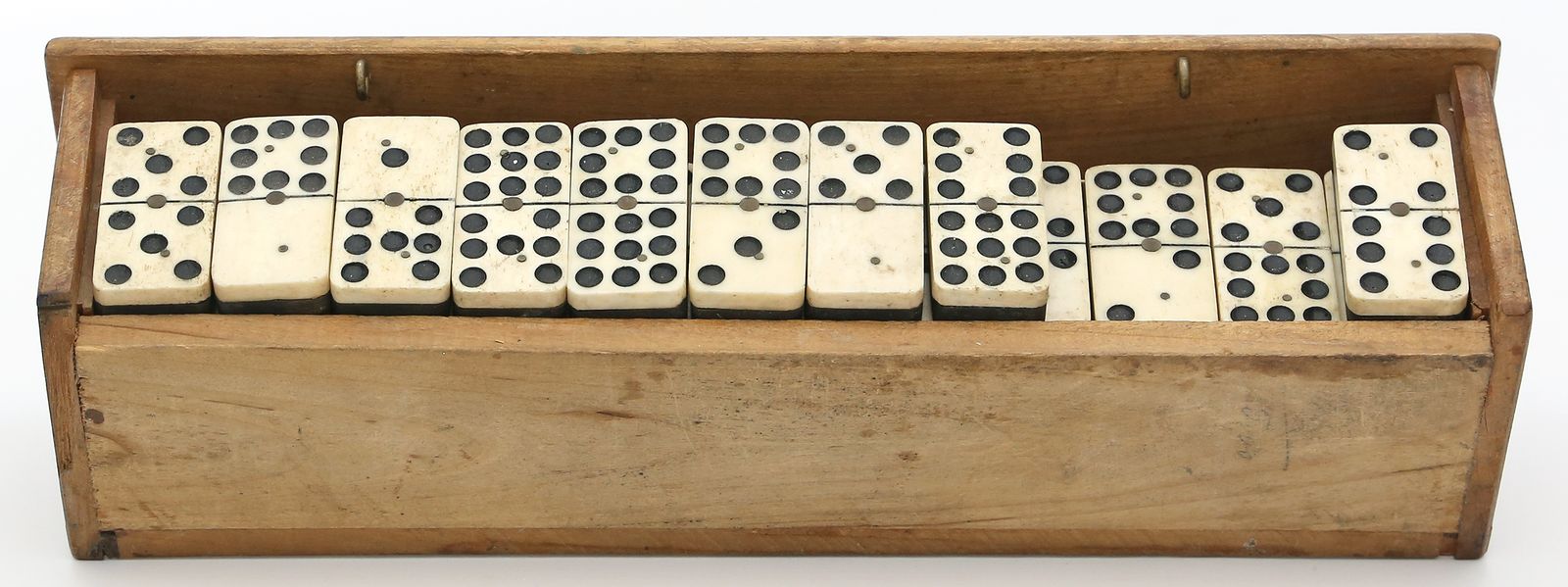 Dominospiel.