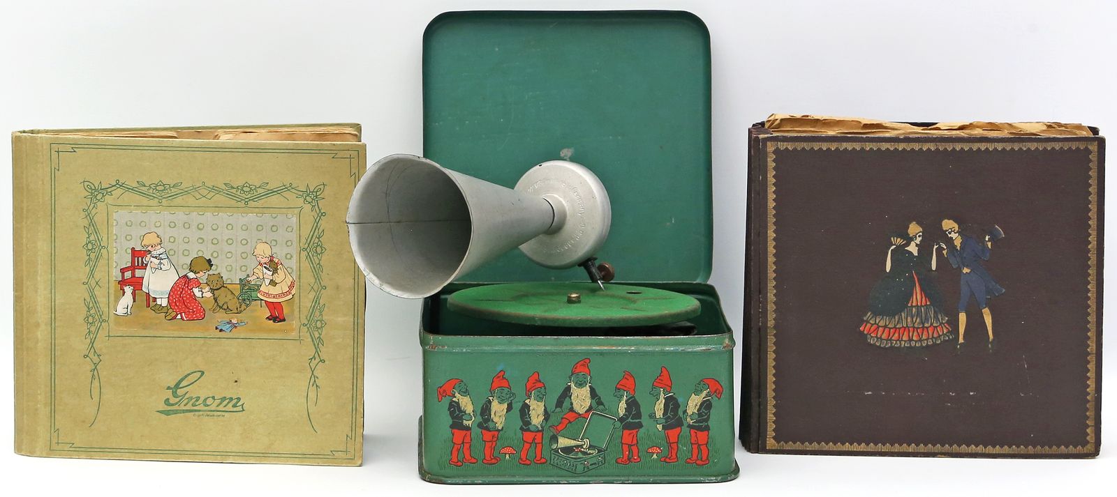 Kindergrammophon "Pigmyphone", Bing.