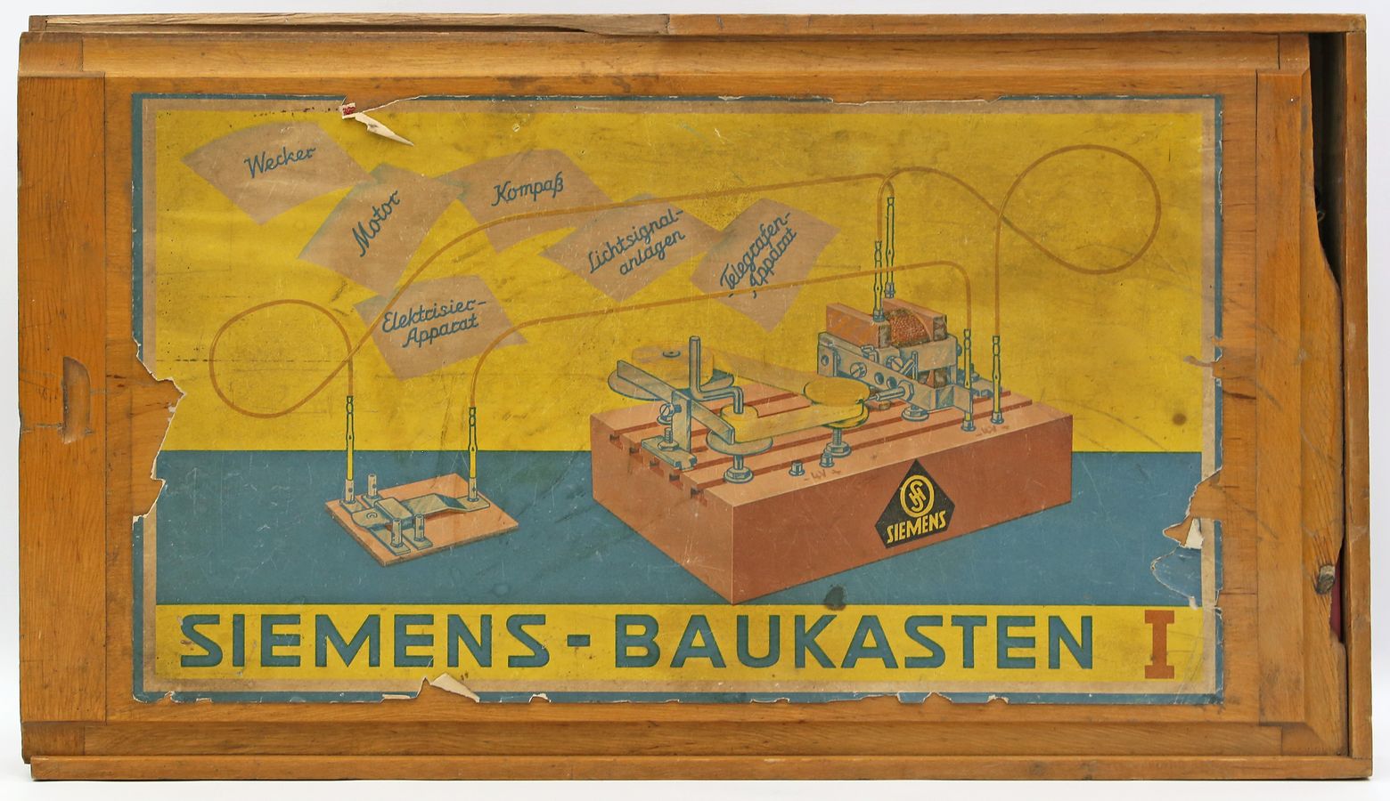 Siemens-Baukasten, Nr. 1.