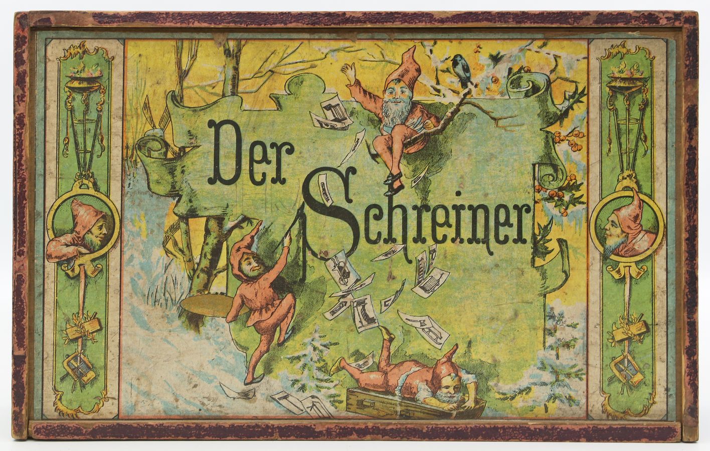 Baukasten "Der Schreiner".