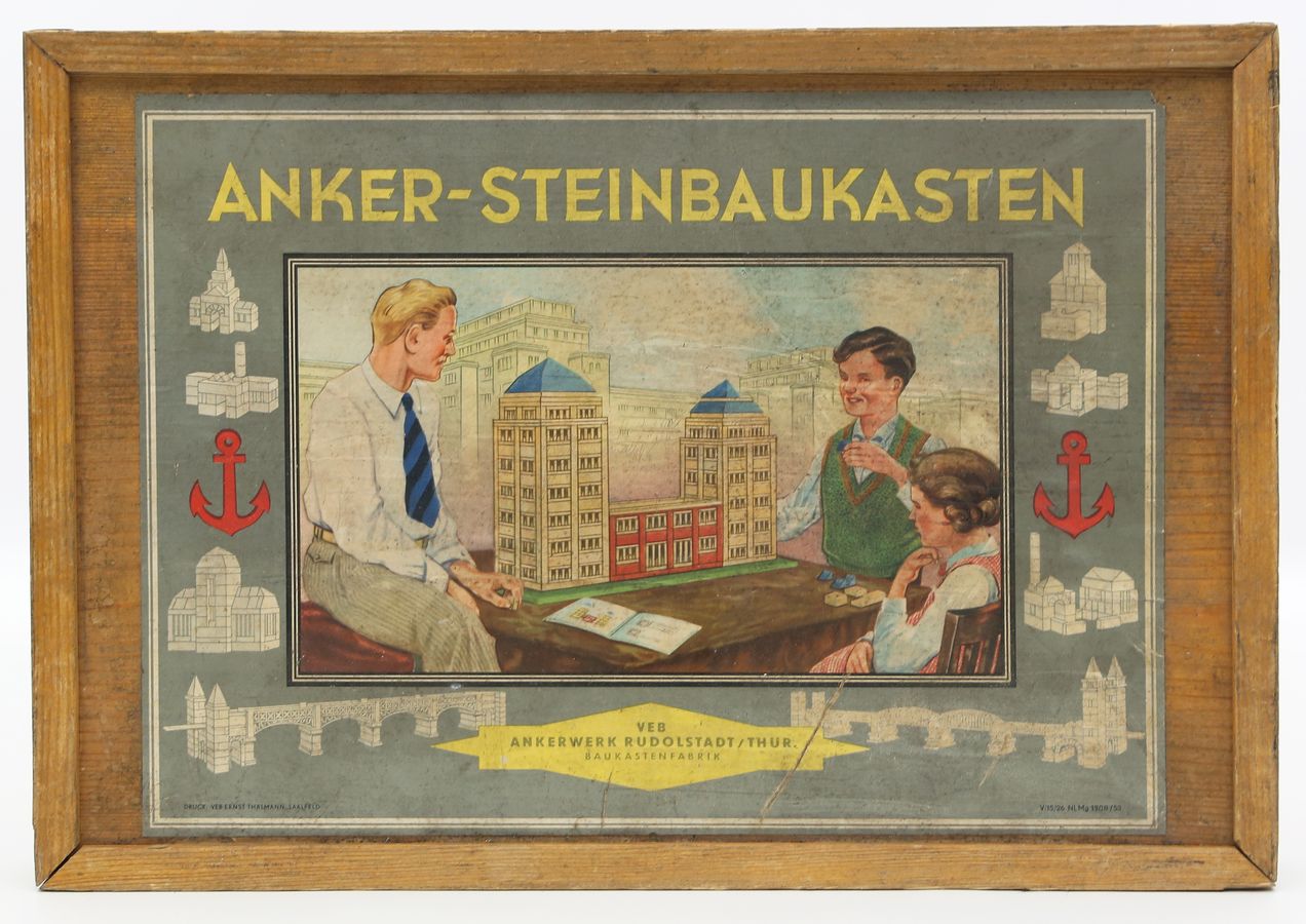 Anker-Steinbaukasten.