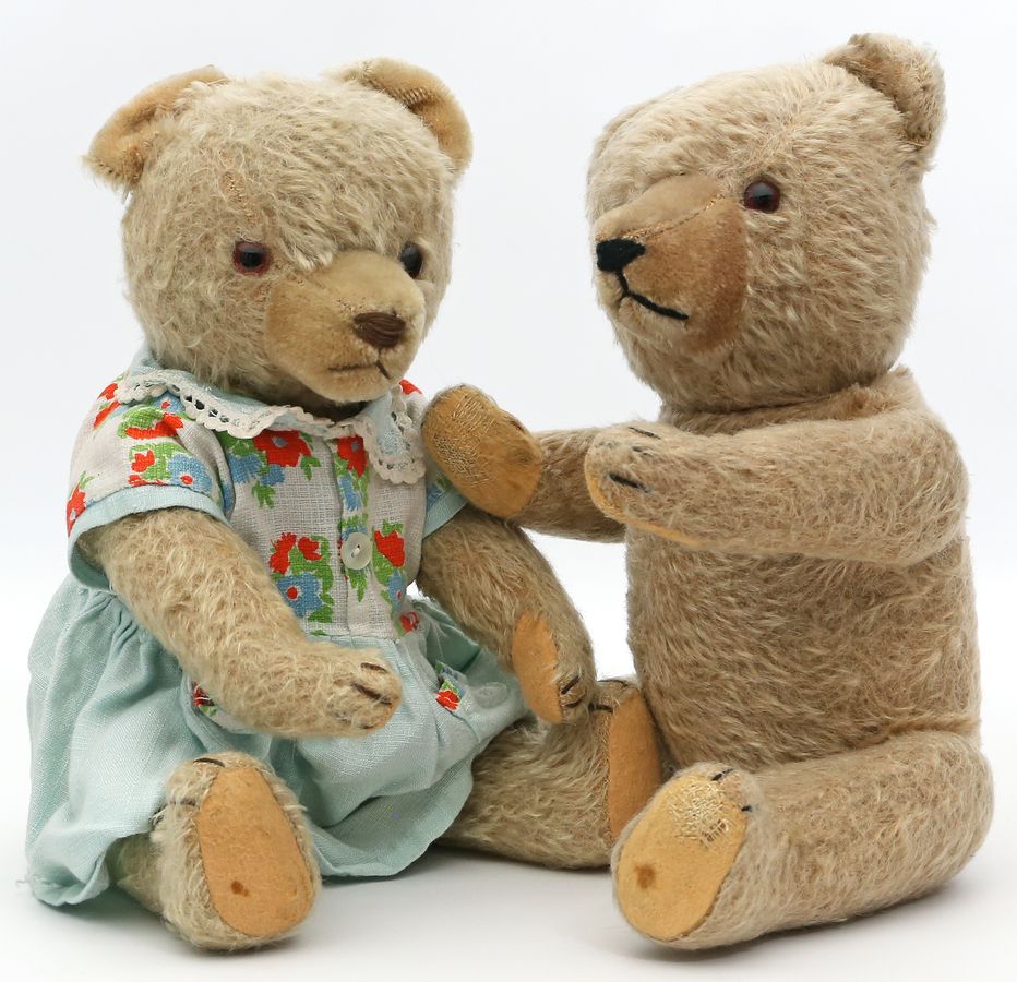 2 Teddybären.