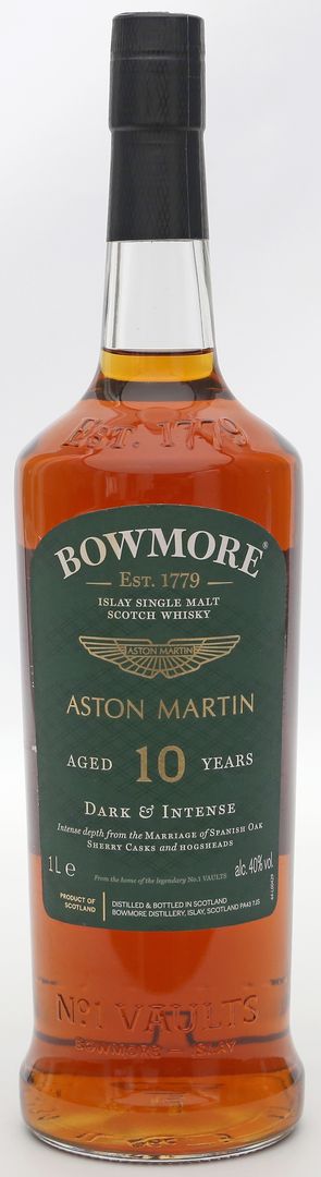 "Aston Martin Islay Single Malt Scotch Whisky".