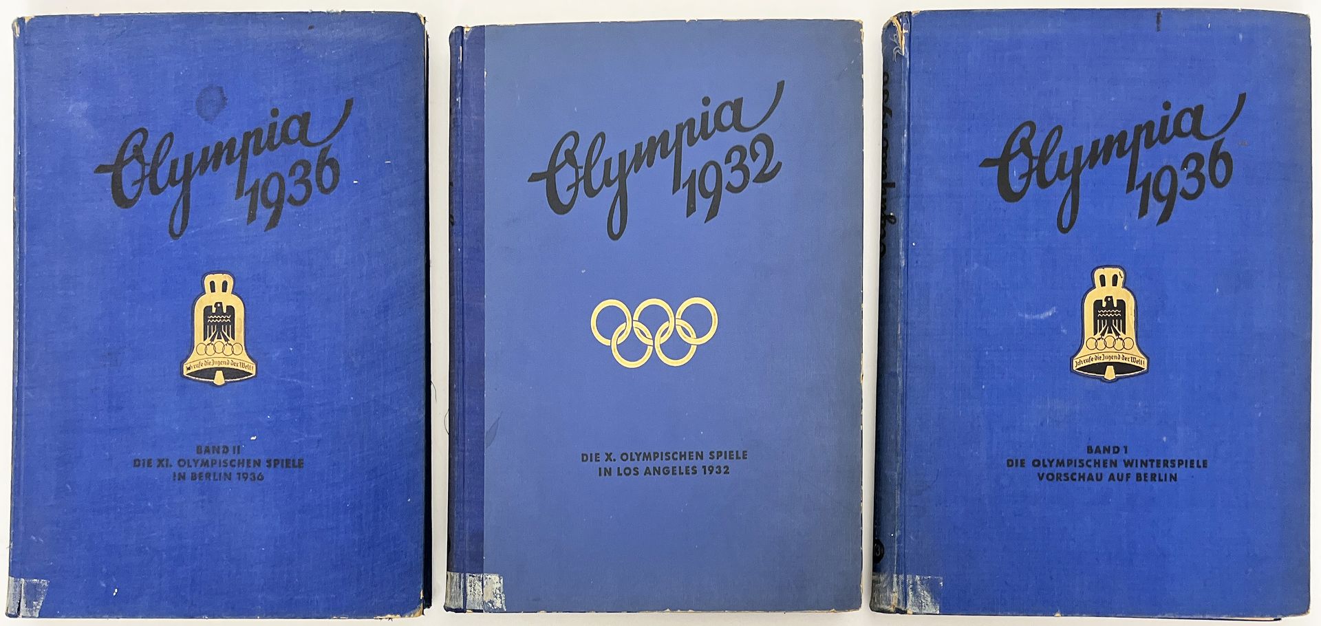 3 Bände "Olympia".