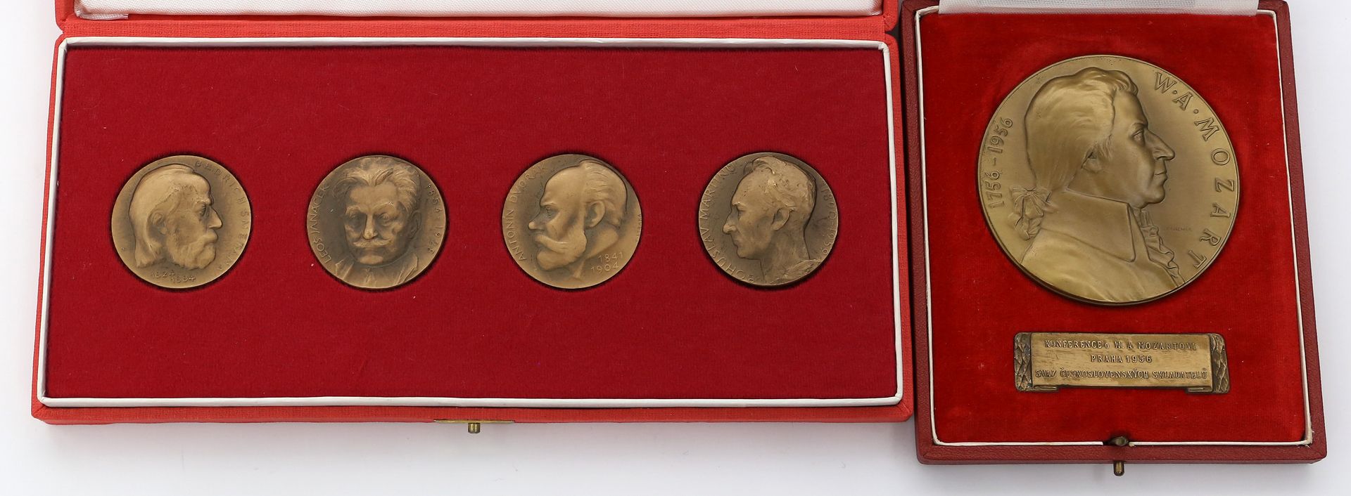 5 Bronze-Medaillen.