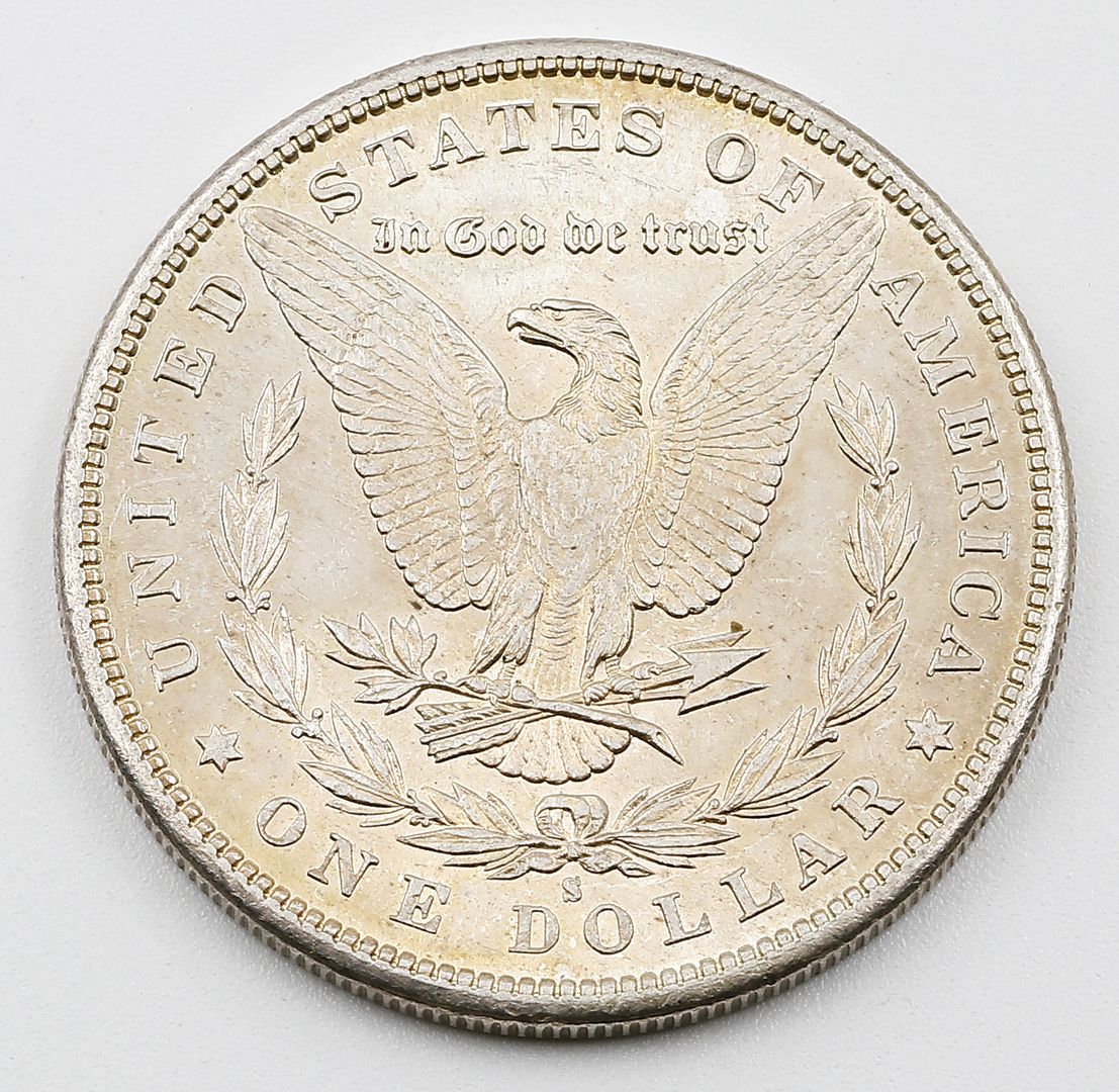 Morgan-Dollar, 1881 S.