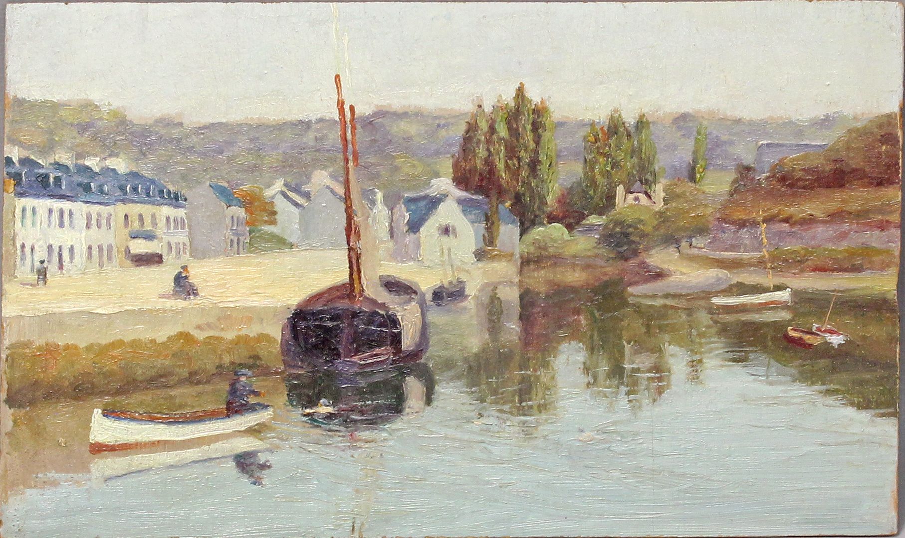 Unbekannter Maler (Frankreich, um 1900)