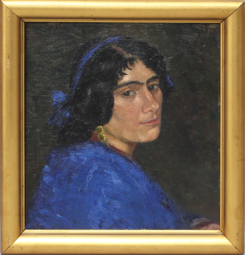Unbekannter Maler (um 1910).