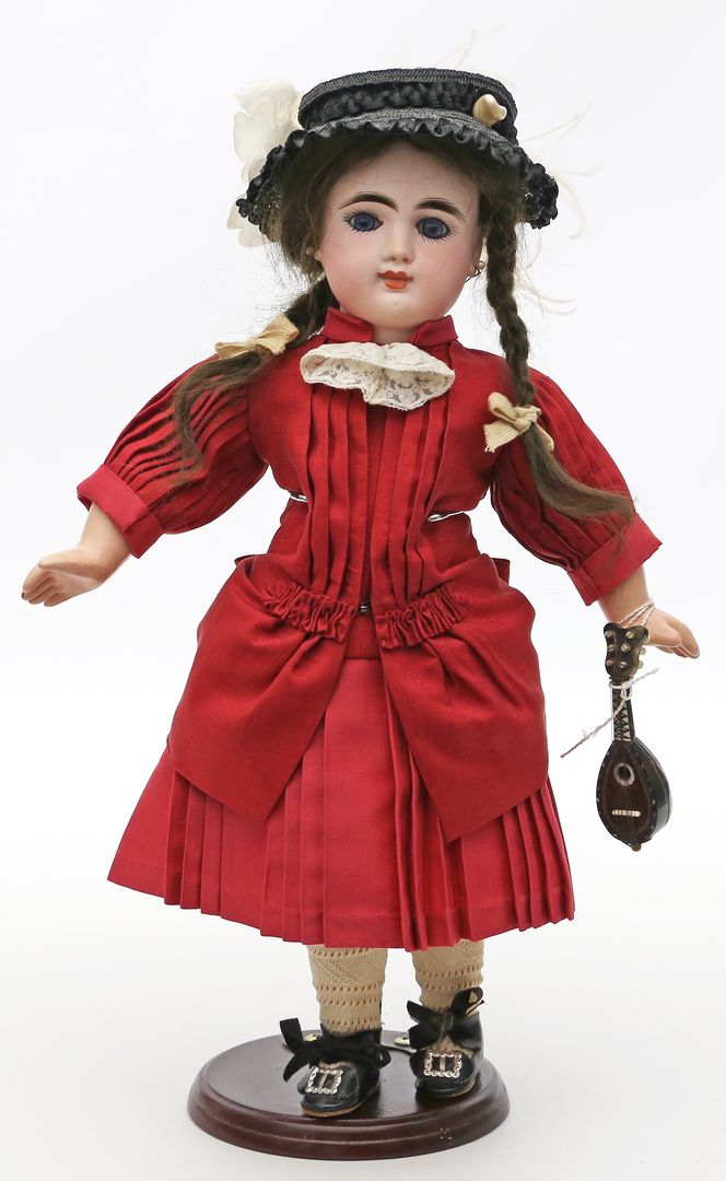 Französische Puppen-Dame.
