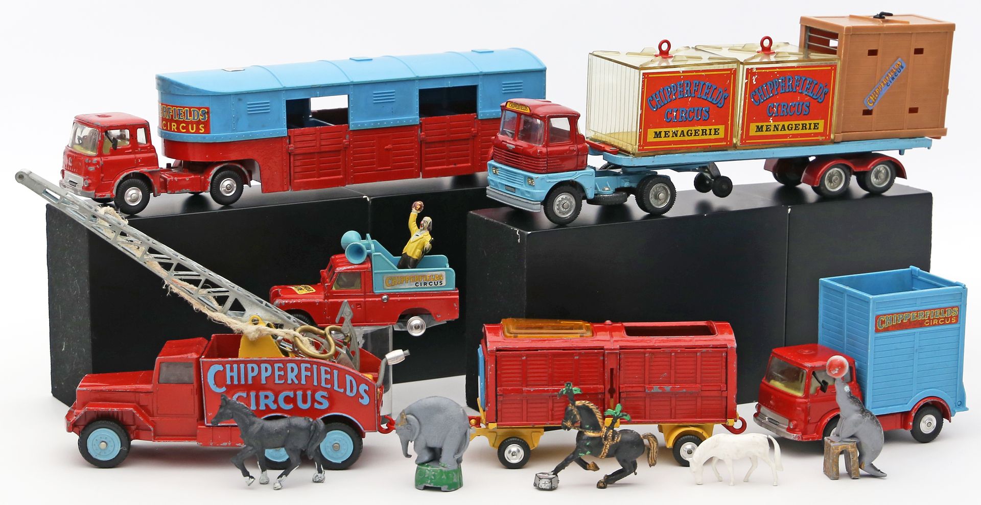 "Chipperfields Circus", Corgi Toys.