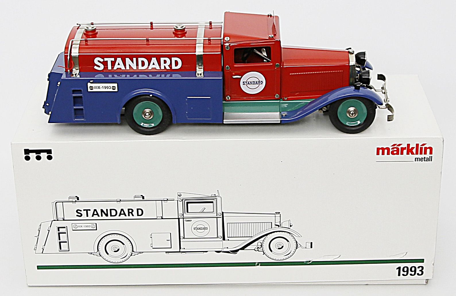 Märklin-Tankwagen ''Standard''.