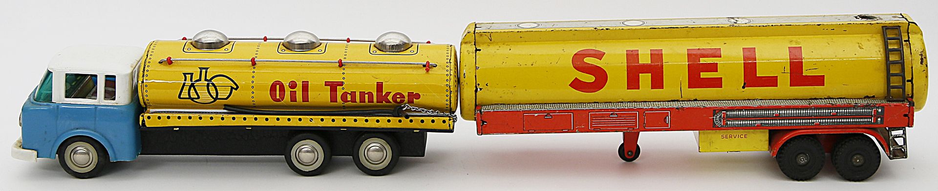 Tankwagen und Tank-Auflieger für Sattelschlepper.