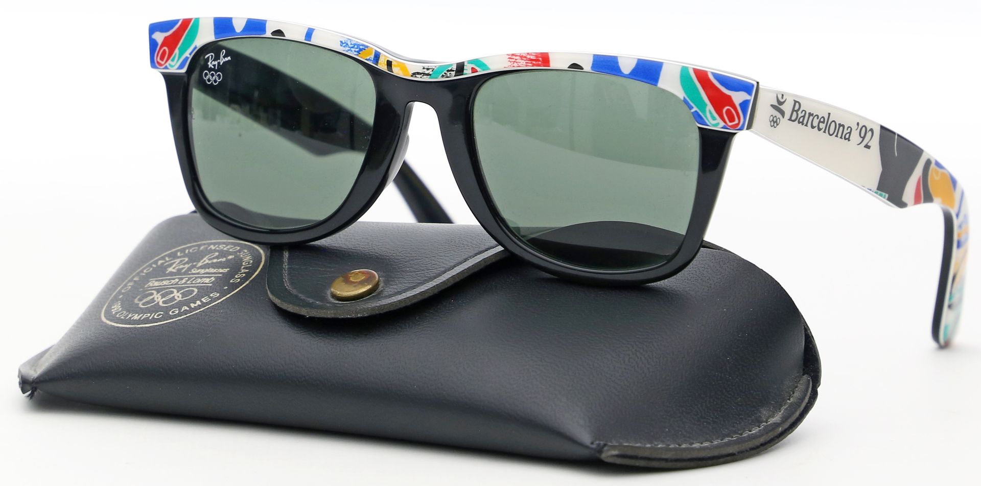 Sonnenbrille "Olympia 1992", Ray Ban.