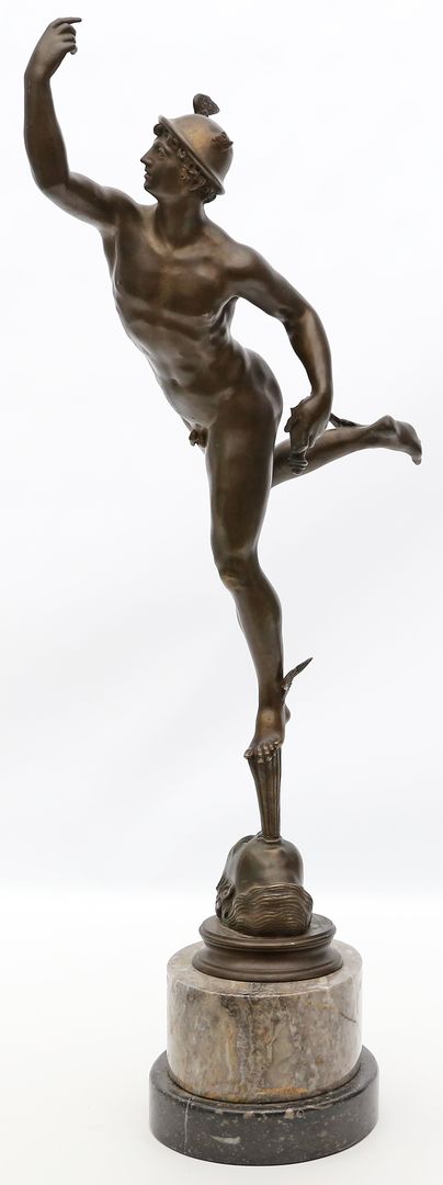 Skulptur "Merkur", nach Giambologna.