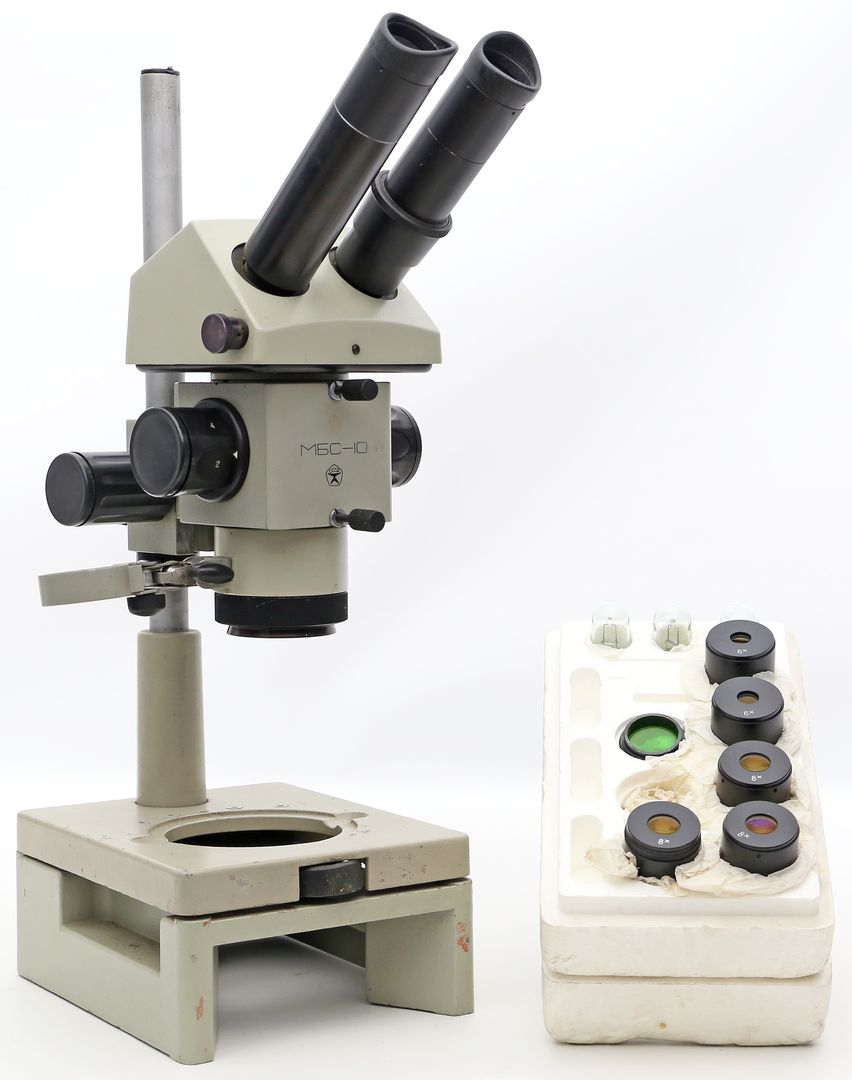 Stereomikroskop MBS-10.