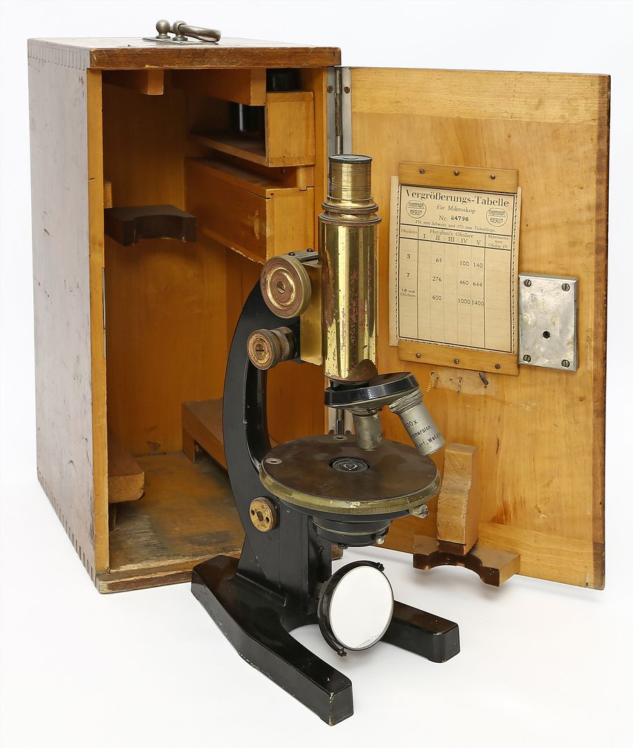 Mikroskop, Otto Seibert Wetzlar.