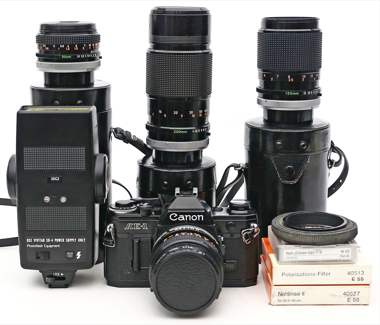 Fotoapparat "AE-1", Canon.