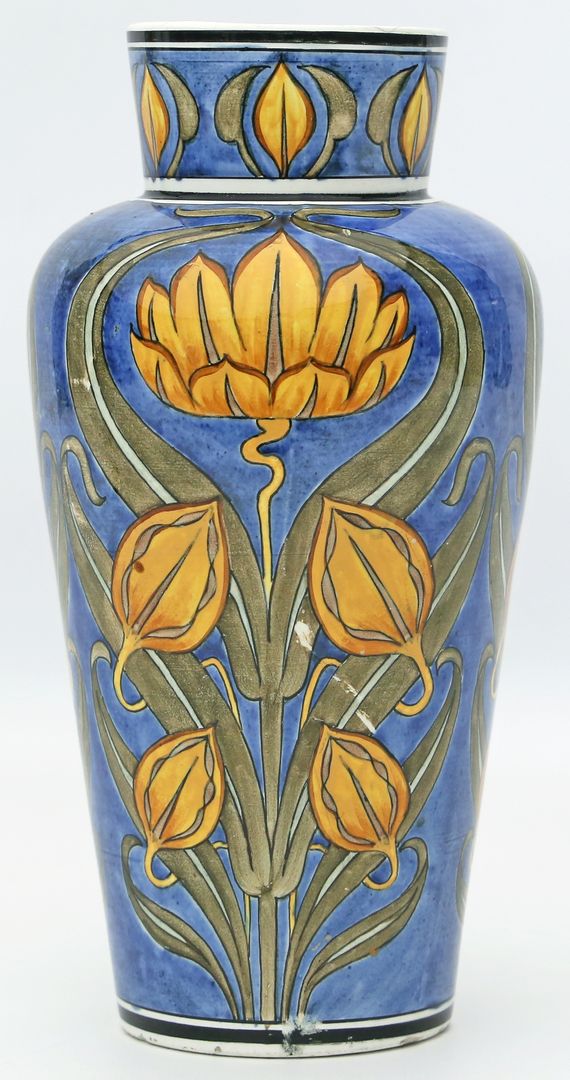 Jugendstil-Vase.