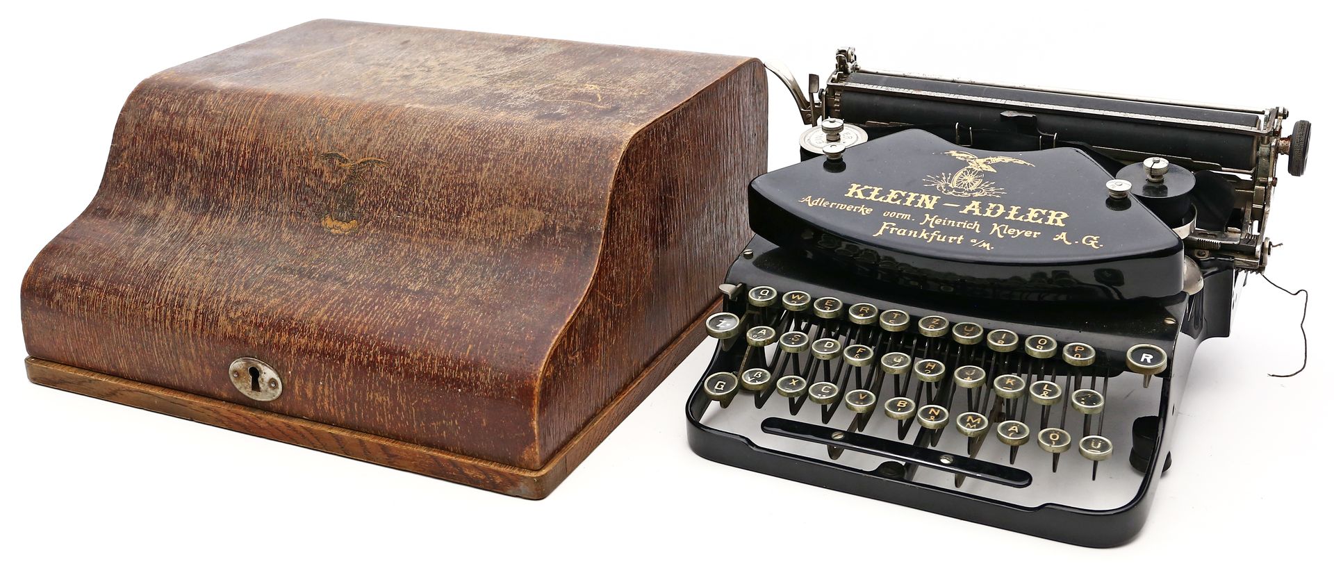 Alte Schreibmaschine "Klein Adler".
