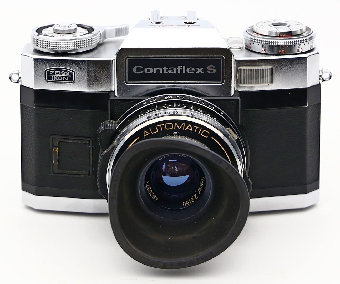 Spiegelreflexkamera "Contaflex Super BC".