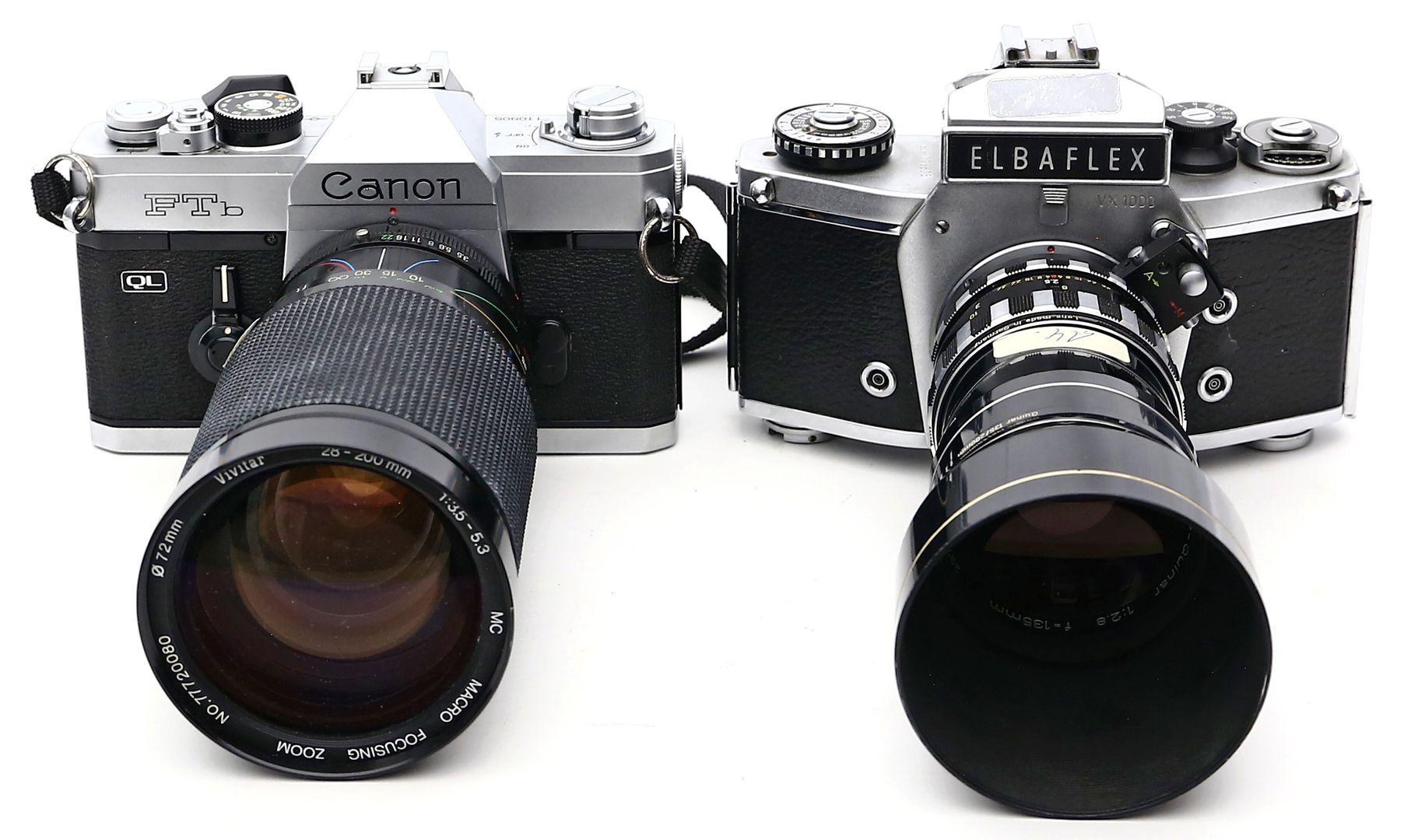 2 Spiegelreflex-Kameras: