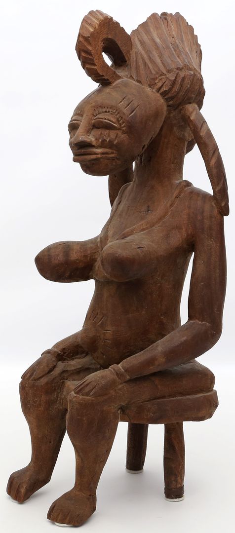 Afrikanische Skulptur.